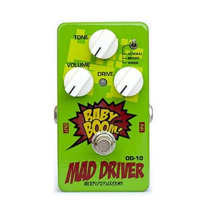 Pedal Darta Ugabuga Overdrive Ocd E Booster Independentes